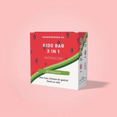Shampoobars 2 in 1 Kids bar watermelon