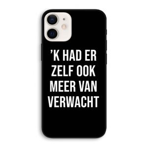 Meer verwacht - Zwart: iPhone 12 Pro Biologisch afbreekbaar hoesje