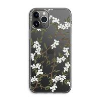 Blossoming spring: iPhone 11 Pro Max Transparant Hoesje