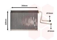 Van Wezel Airco verdamper 0600V364 - thumbnail