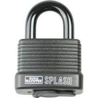 Burg Wächter Splash 470 45 Black SB Hangslot Zwart Sleutelslot