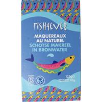 Fish 4 Ever Schotse makreel bronwater Fish 4 Ever Schotse makreel bronwater