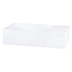 Differnz Solid Fontein Solid surface wit 36 x 18.5 x 9 cm 38.150.01