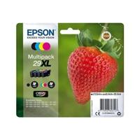 EPSON Multipack T2996 - Aardbei - Zwart, Cyaan, Magenta, Geel XL