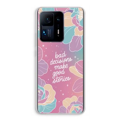 Good stories: Xiaomi Mi Mix 4 Transparant Hoesje
