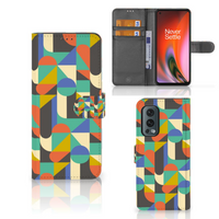 OnePlus Nord 2 5G Telefoon Hoesje Funky Retro