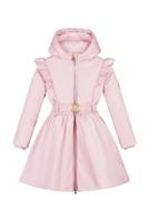 Le Chic winter winterjas meisjes - roze - Beth - riem
