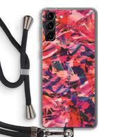 California: Samsung Galaxy S21 Plus Transparant Hoesje met koord California: Samsung Galaxy S21 Plus Transparant Hoesje met koord