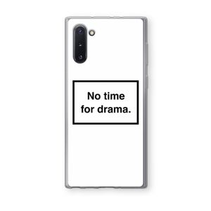 No drama: Samsung Galaxy Note 10 Transparant Hoesje