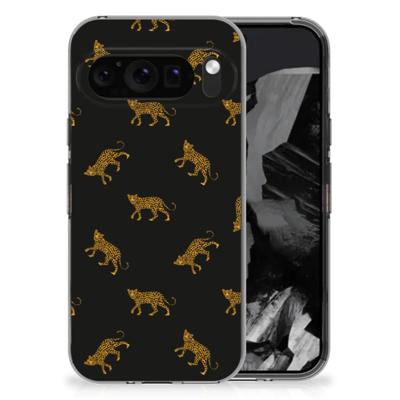 TPU Hoesje voor Google Pixel 9 Pro XL Leopards