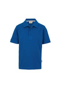 Hakro 400 Kids' polo shirt Classic - Royal Blue - 152