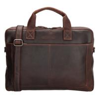 Hide & stitches japura laptoptas 15,6 inch-Dark Brown Hide & stitches japura laptoptas 15,6 inch-Dark Brown