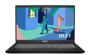 MSI Modern 15 B13M-271NL i7-1355U Notebook 39,6 cm (15.6") Full HD Intel® Core™ i7 8 GB DDR4-SDRAM 512 GB SSD Wi-Fi 6 (802.11ax) Windows 11 Pro Zwart