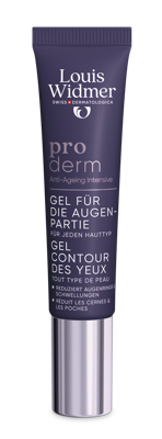 Louis Widmer Proderm Oogomtrekgel Licht Geparfumeerd 15ml
