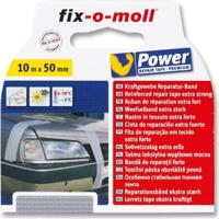 Fix-o-moll Gaffertape grijs 10mx50mm