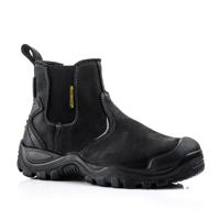 BuckBootz Instapper BSH006 Hoog S3 + KN | Bruin BSH006BR | Maat 44 - 00.176.028.44