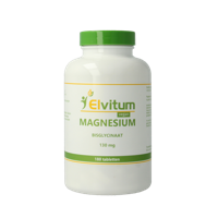 Elvitum Magnesium (bisglycinaat) 130mg 180 Tabletten
