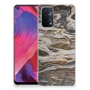 OPPO A93 5G TPU Siliconen Hoesje Steen