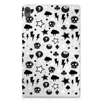 Tablet BackCover Lenovo Tab P11 | P11 Plus Silver Punk
