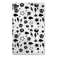 Tablet BackCover Lenovo Tab P11 | P11 Plus Silver Punk