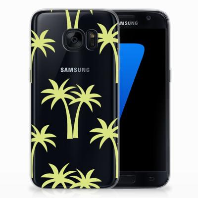 Samsung Galaxy S7 | TPU Case | Palmtrees