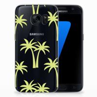 Samsung Galaxy S7 | TPU Case | Palmtrees