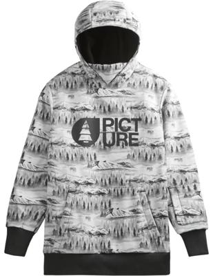 Picture Parker Jkt Hoodie Heren Fleece Mood S