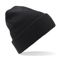 Heritage beanie wintermuts in het zwart