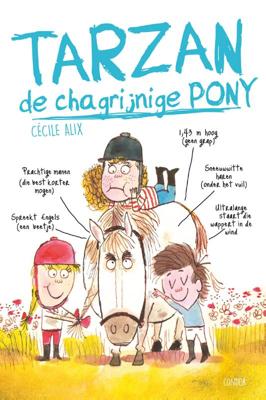 Tarzan, de chagrijnige pony (Hardback)