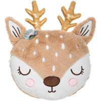 Atmosphera Dieren sierkussen - kinderkamer - hertje - 31 x 38 cm