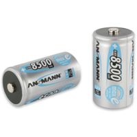 Ansmann 5035362 huishoudelijke batterij D Nikkel-Metaalhydride (NiMH) - thumbnail