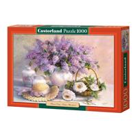 Selecta Castorland legpuzzel flower day trisha hardwick, 1000st.