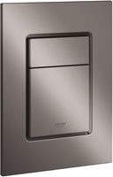 Grohe Skate Cosmopolitan S bedieningspaneel hard graphite voor Grohe Rapid SLX