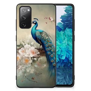 Dierenprint Telefoonhoesje voor Samsung Galaxy S20 FE Vintage Pauwen