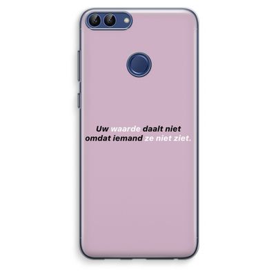 uw waarde daalt niet: Huawei P Smart (2018) Transparant Hoesje