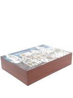 Fornasetti boîte Città di Carte en bois - Marron - thumbnail