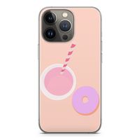 Donut: iPhone 13 Pro Transparant Hoesje