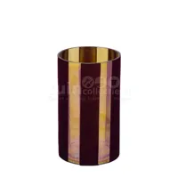 PTMD Waxinelichthouder Jeyden Bordeaux Rood M 20cm