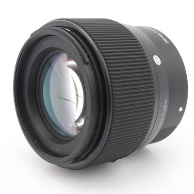 Sigma 56mm F/1.4 DC DN Contemporary Sony E occasion
