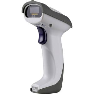 KP1101: Advanced Plus 1D-barcodescanner Kabel 1D Laser Zwart/grijs Handmatig incl. standaard USB, RJ45, RS232