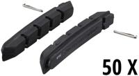 SHIMANO s70c brake pads for cartridge brake shoes (50 workshop pack)