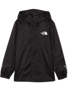 The North Face Kids imperméable Antora à capuche - Noir