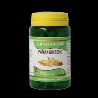 SNP Panax ginseng 500mg puur 60 Vegetarische capsules