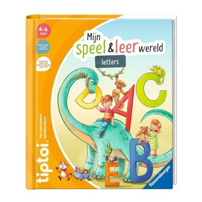 Tiptoi Mijn speel & leer wereld: letters