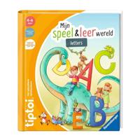 Tiptoi Mijn speel & leer wereld: letters