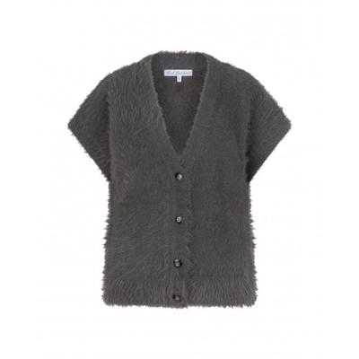 Red Button - Grijs | unisex | Trui | Grijs | M | regular | Kamst mode