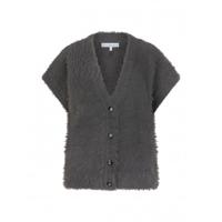 Red Button - Grijs | unisex | Trui | Grijs | M | regular | Kamst mode