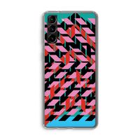 Skew Blush 2: Samsung Galaxy S21 Plus Transparant Hoesje