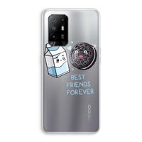 Best Friend Forever: Oppo A95 5G Transparant Hoesje