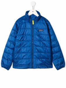 Patagonia Kids doudoune Nano - Bleu
